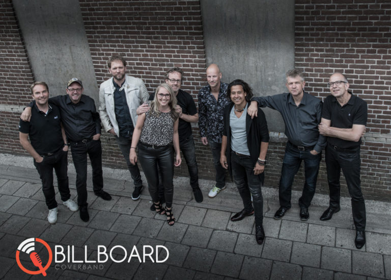 Billboard 2018 met logo