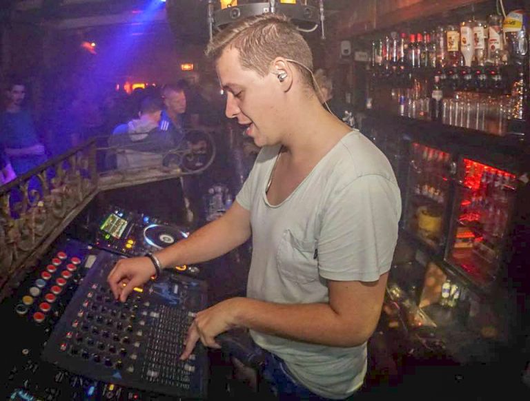 DJ Kevin Terpstra LXeventsupport LXbookingsupport