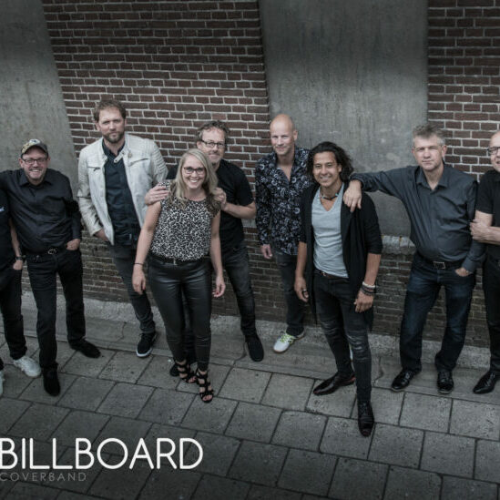 Billboard 2018 met logo Billboard 2018 met logo