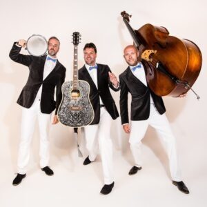 Fotoshoot Jongens van de Muziek